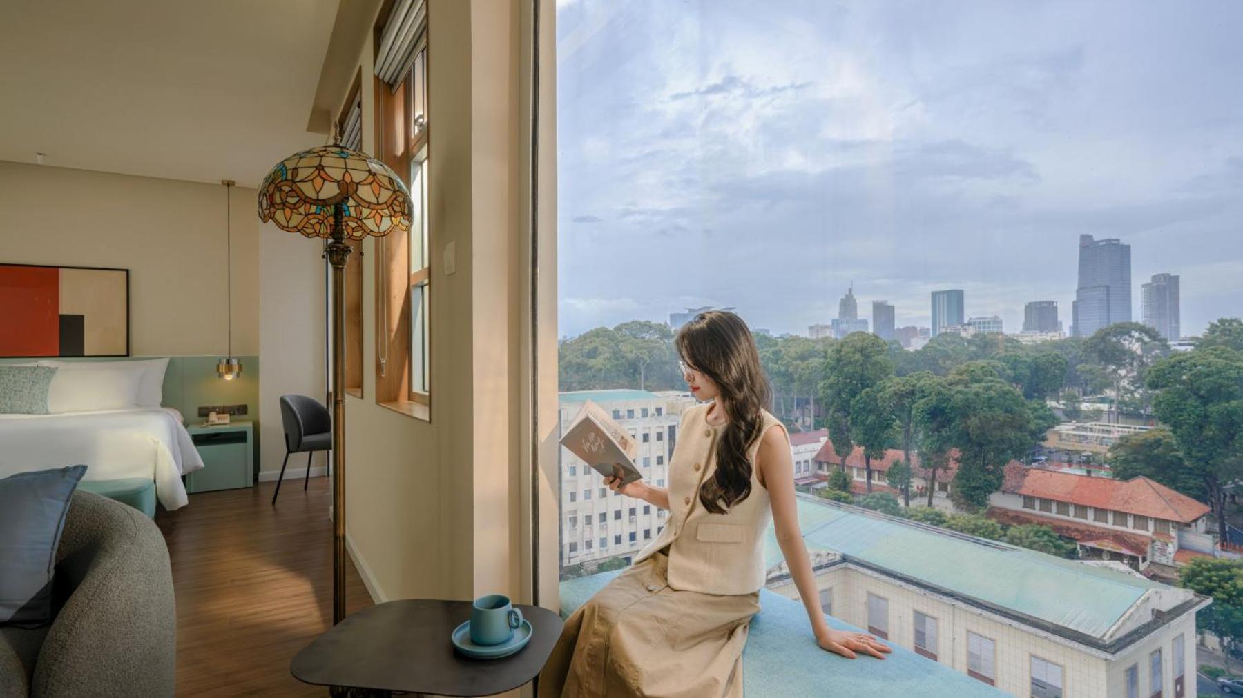 M Village Hotel Tao Dan Park Ciudad Ho Chi Minh  Exterior foto