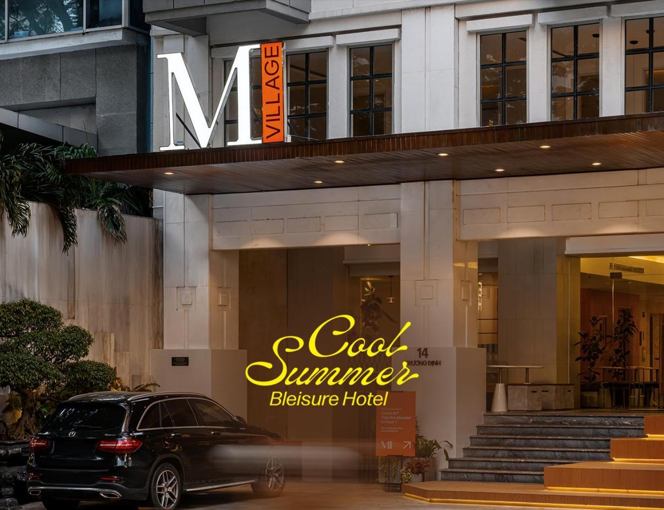M Village Hotel Tao Dan Park Ciudad Ho Chi Minh  Exterior foto